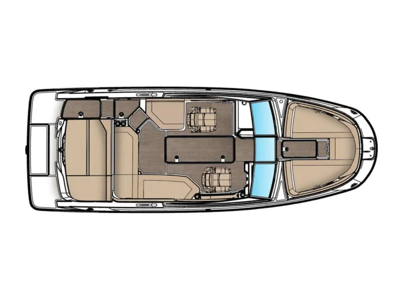 Slide: The Image of Sea Ray SPX 230 2024 - 3