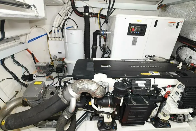 Slide: The Image of Engine Room - 34