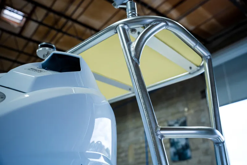 Slide: The Image of Close-up of 2024 Cayo Boatworks 173 model, showcasing sleek design and sturdy construction. - 7