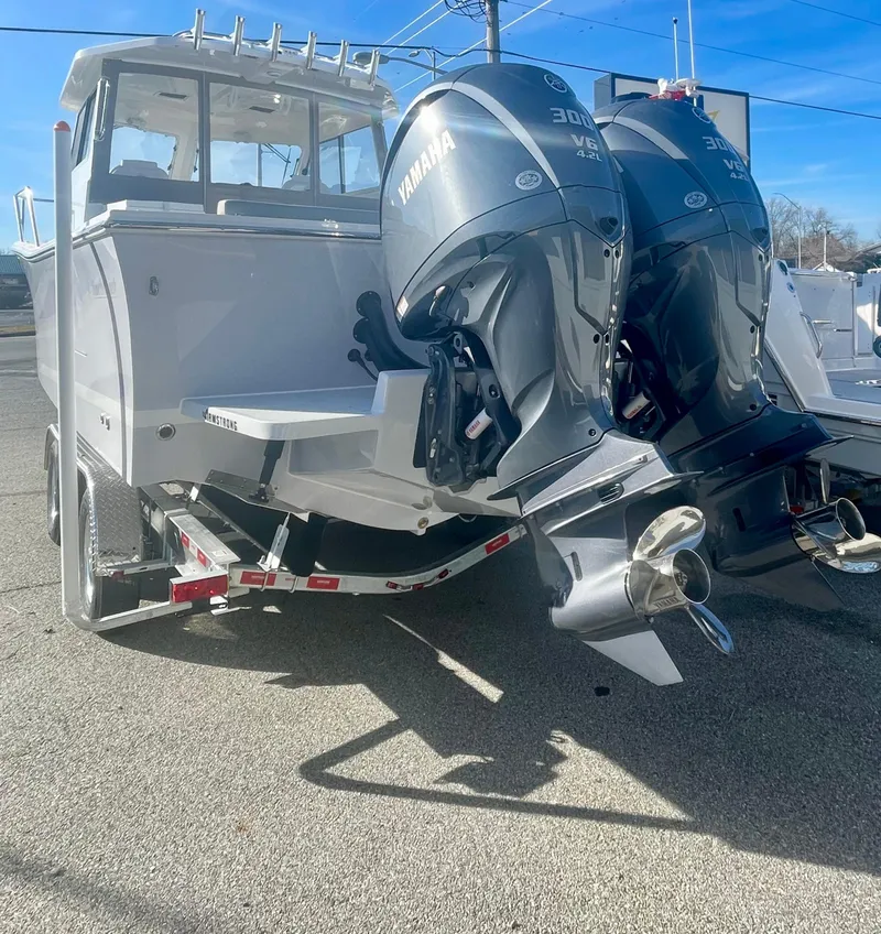 Slide: The Image of North Coast 315 HT Stern - 2