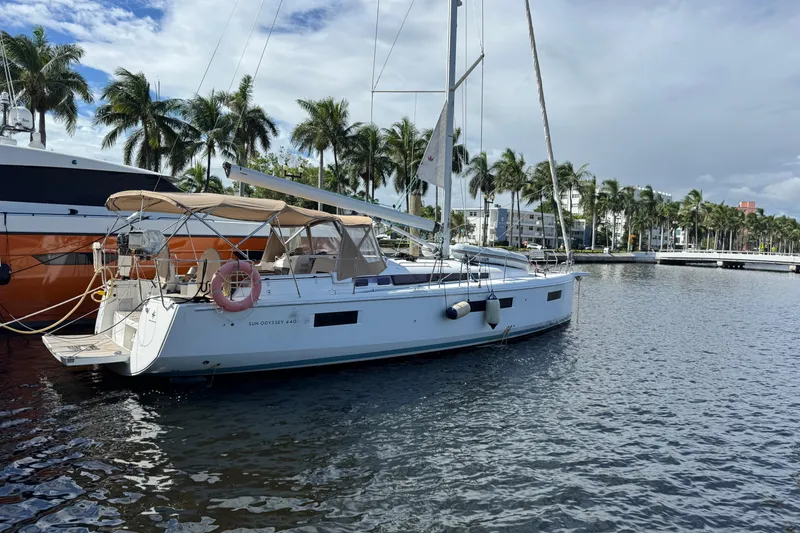 The Image of Jeanneau Sun Odyssey 440 2018 - 0