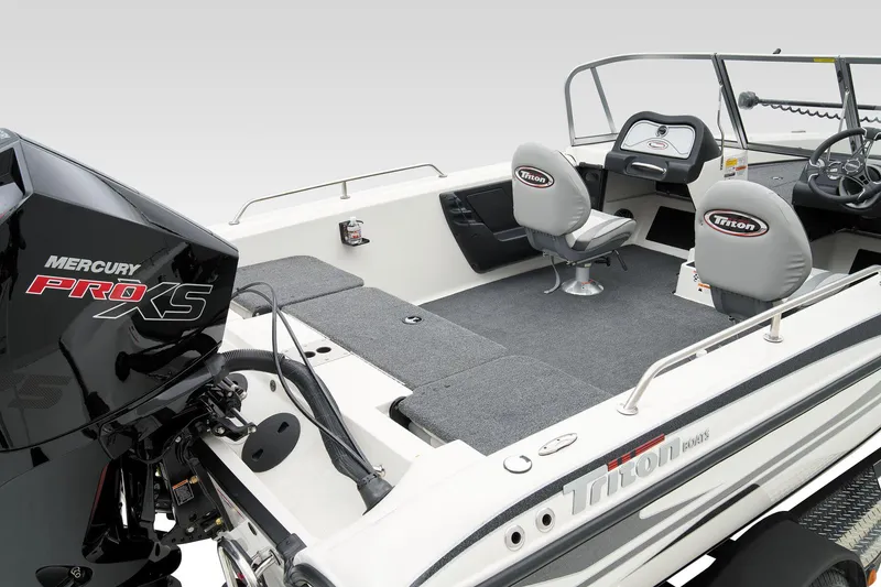 Slide: The Image of Manufacturer Provided Image: Triton 186 Allure - 18