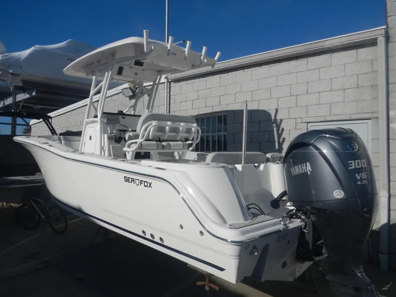 The Image of 2024 Sea Fox 248 Commander boat with Yamaha 300 V6 engine. - 0