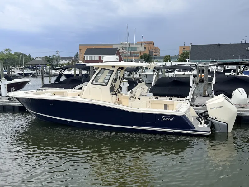 Slide: The Image of Scout 288 LXF 2027 - 1