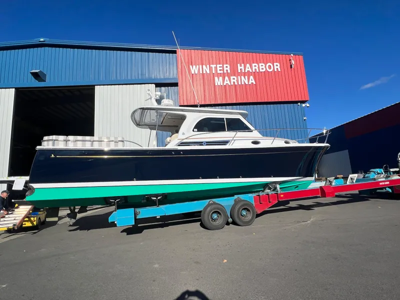 The Image of 2017 Back Cove Downeast 37 boat at Winter Harbor Marina. - 0