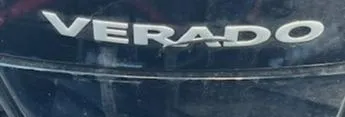 Slide: The Image of Verado logo on a 2024 Regency 230 LE3 boat. - 7