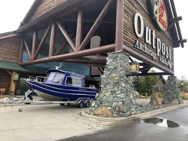 Slide: The Image of 2023 Spartan 220 Maximus Pro boat at Outpost Anchorage, Alaska. - 5