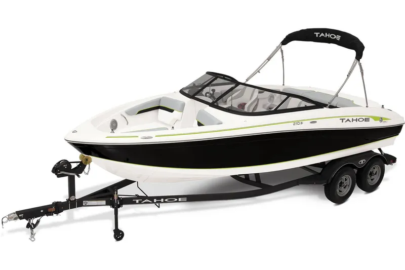 Slide: The Image of Manufacturer Provided Image: Tahoe 210 Si - 13