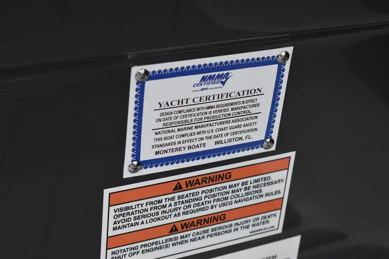 Slide: The Image of Monterey 275SS Super Sport 2024 - 63