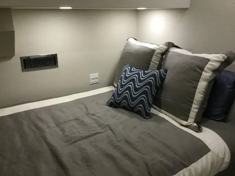 Slide: The Image of Modern shower with glass door and blue-tiled wall, Adonia Azul Trip 2017. - 14