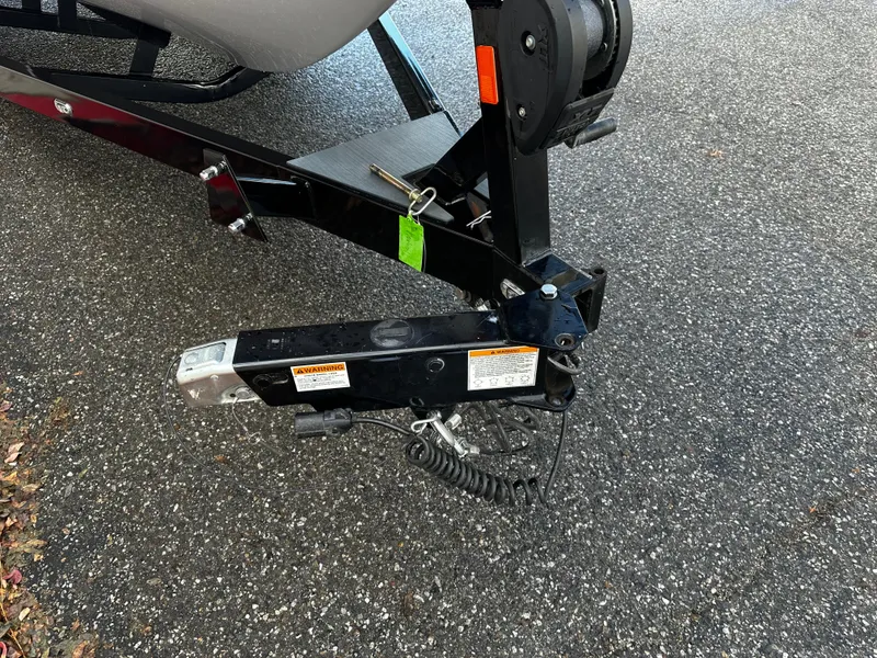 Slide: The Image of 2021 Axis T22 boat trailer hitch on asphalt. - 15