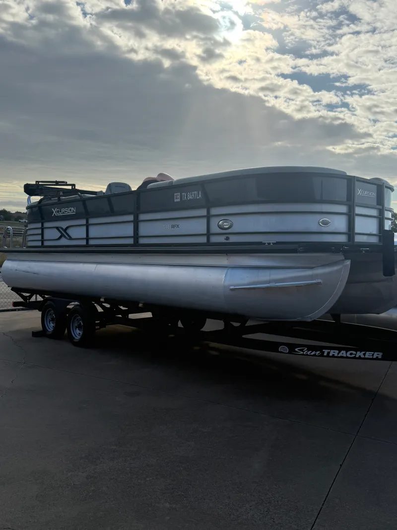 Slide: The Image of Xcursion Pontoons 23RLX-13 2023 - 2