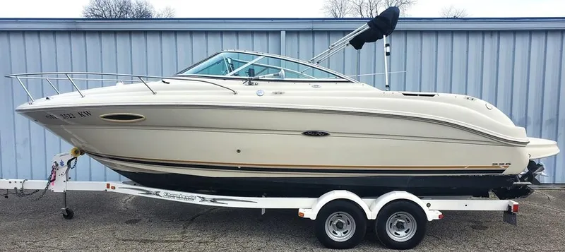 The Image of Shore Land'r tandem axle trailer w/ brakes - 0