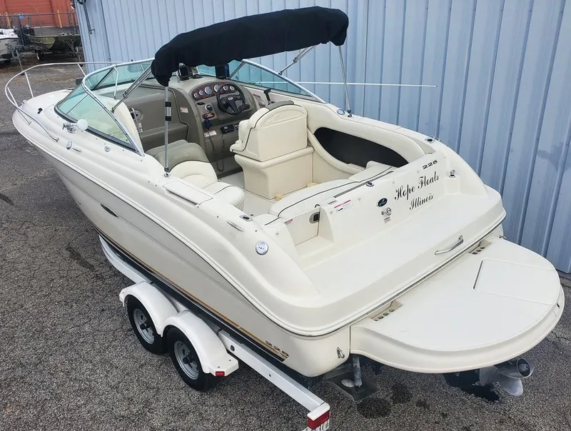 Slide: The Image of Extended fiberglass swim platform - 2