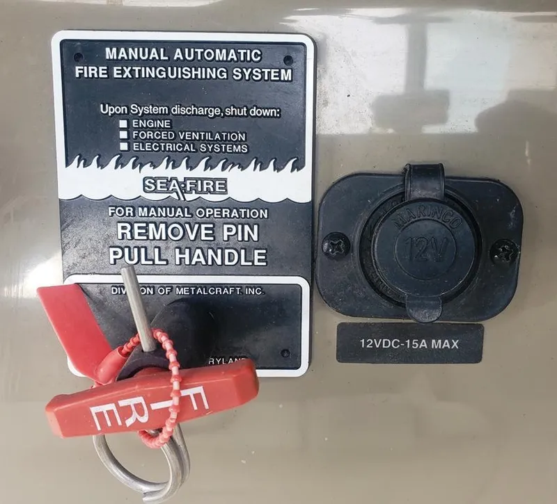 Slide: The Image of Halon automatic fire suppression system - 26