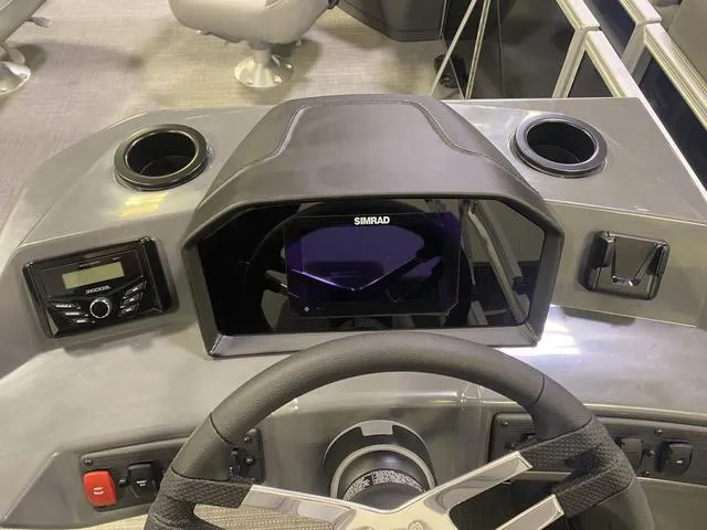 Slide: The Image of Bennington S Fishing 20 SF Pontoon 2024 - 8