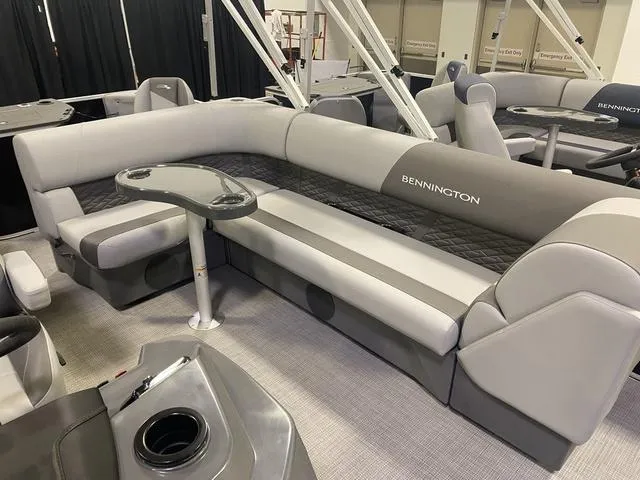 Slide: The Image of Bennington S Fishing 20 SF Pontoon 2024 - 11