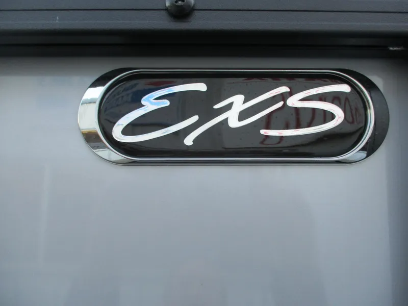 Slide: The Image of 2024 Starcraft EXS 1 Q DH logo on a sleek surface - 20