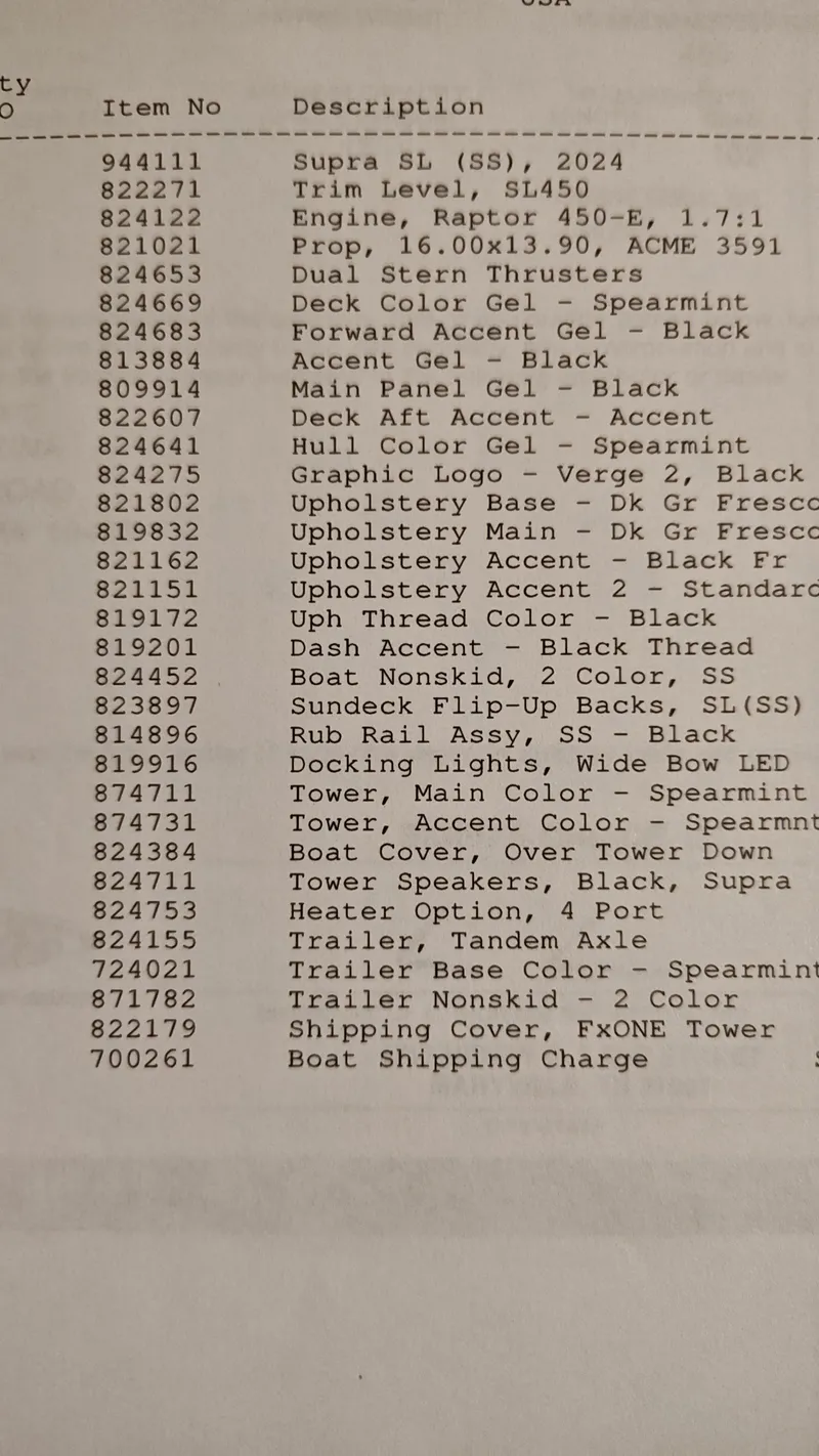 Slide: The Image of Supra SL450 2024 - 12