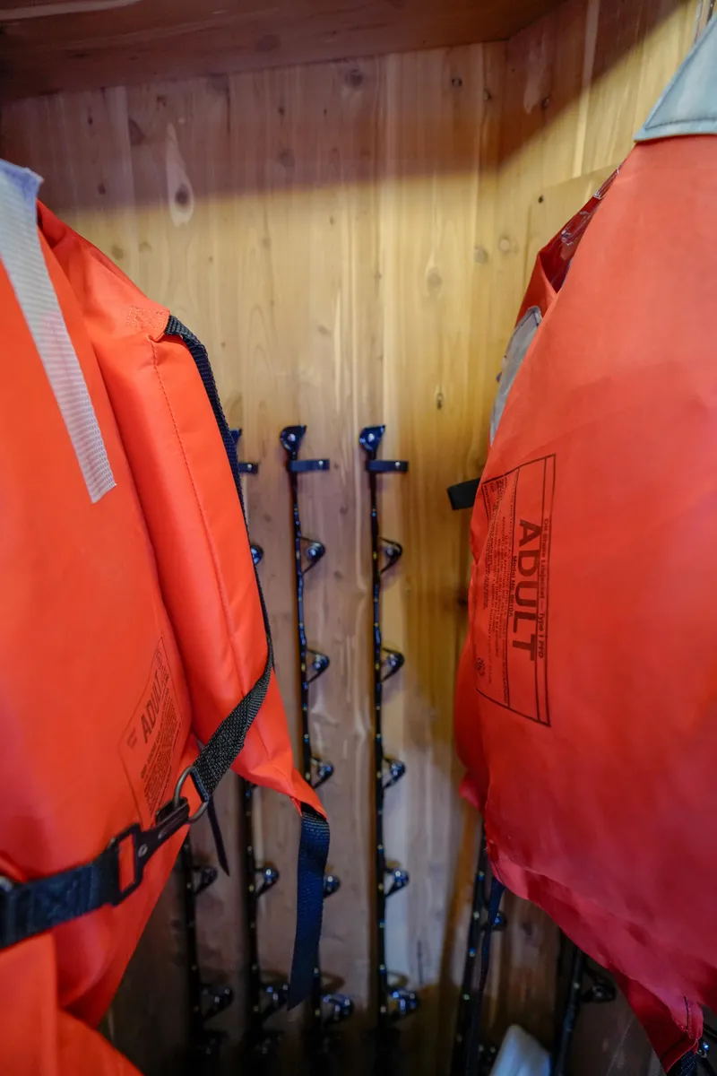 Slide: The Image of VIP Guest Stateroom Storage - 45