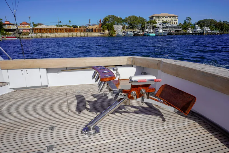 Slide: The Image of Hatteras Sportfish 1997 - 65