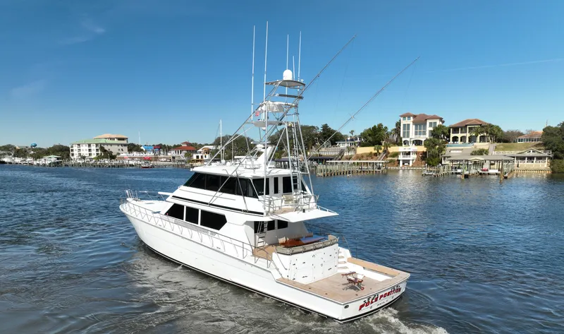 Slide: The Image of Hatteras Sportfish 1997 - 91