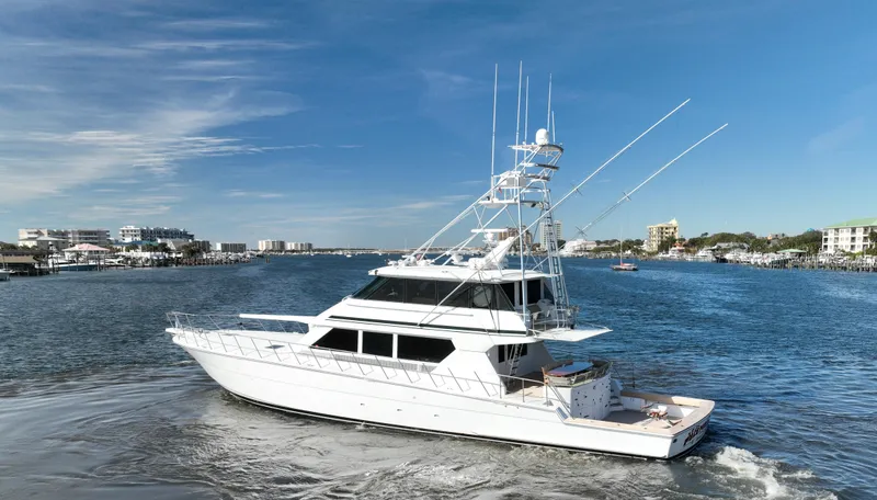 Slide: The Image of Hatteras Sportfish 1997 - 92