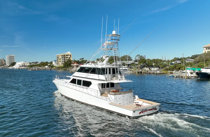 Slide: The Image of Hatteras Sportfish 1997 - 95