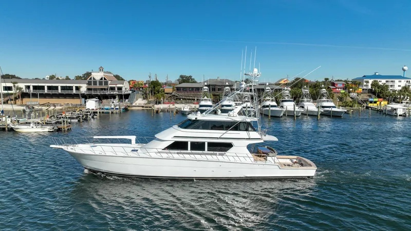 Slide: The Image of Hatteras Sportfish 1997 - 99