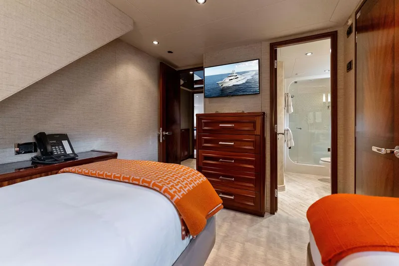 Slide: The Image of Westport 130 Motor Yacht 2008 - 116