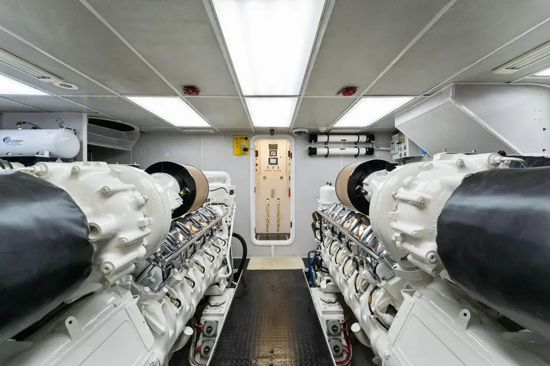 Slide: The Image of Westport 130 Motor Yacht 2008 - 136
