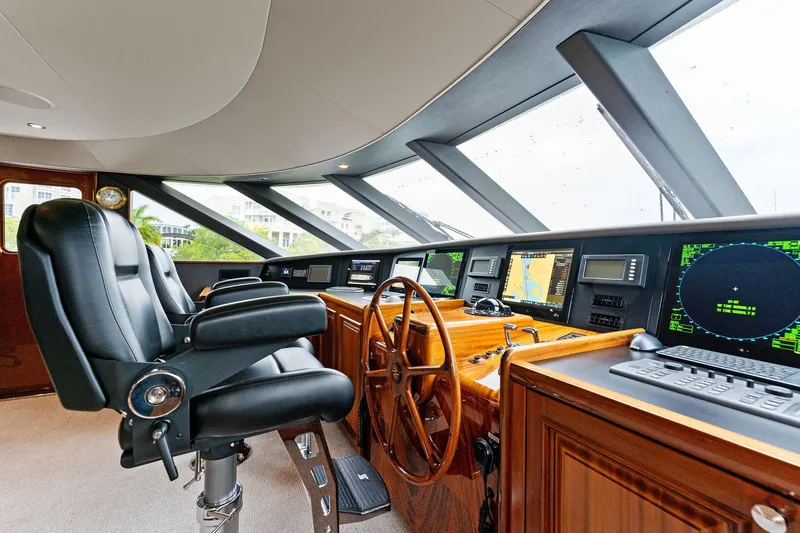 Slide: The Image of Westport 130 Motor Yacht 2008 - 55