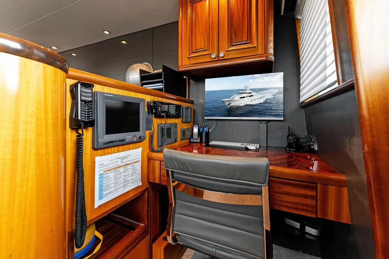 Slide: The Image of Westport 130 Motor Yacht 2008 - 57