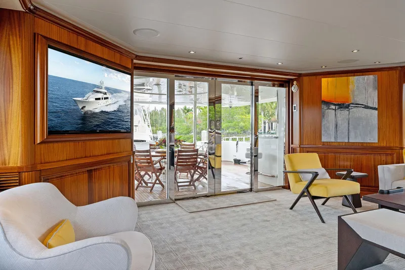 Slide: The Image of Westport 130 Motor Yacht 2008 - 73