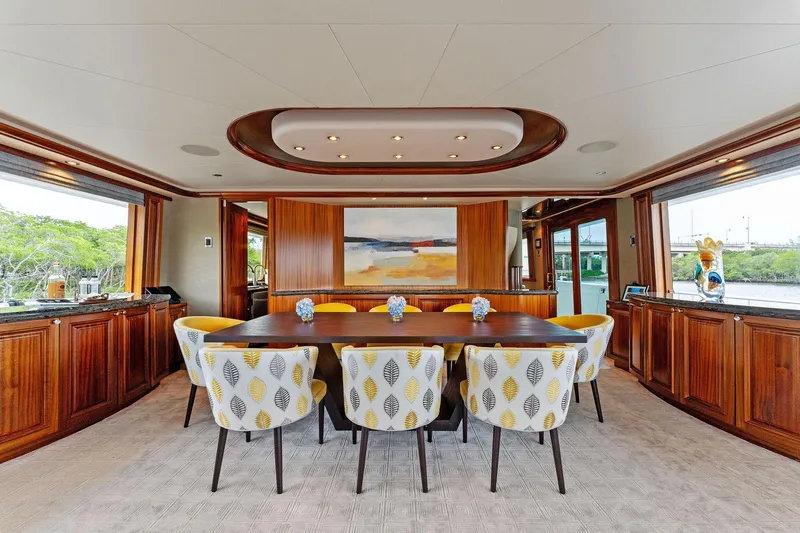 Slide: The Image of Westport 130 Motor Yacht 2008 - 75