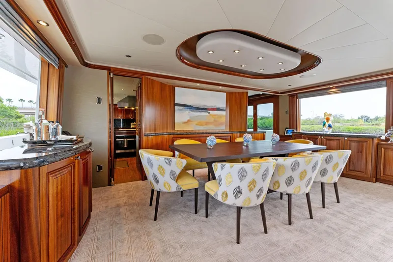 Slide: The Image of Westport 130 Motor Yacht 2008 - 76