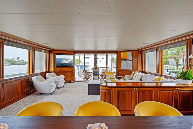 Slide: The Image of Westport 130 Motor Yacht 2008 - 80