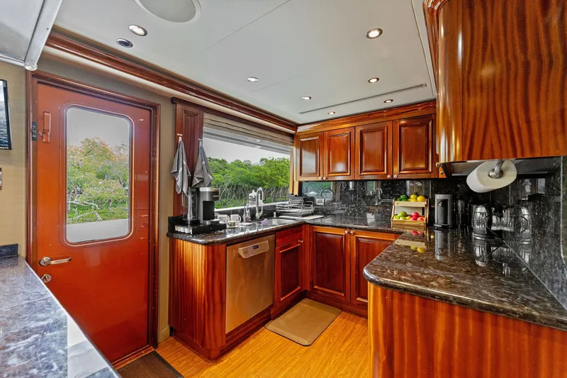 Slide: The Image of Westport 130 Motor Yacht 2008 - 81