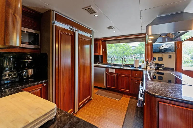 Slide: The Image of Westport 130 Motor Yacht 2008 - 84