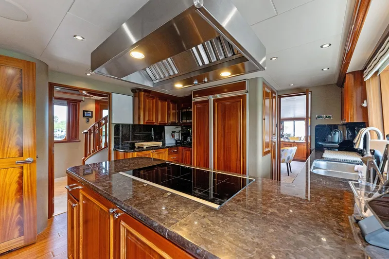 Slide: The Image of Westport 130 Motor Yacht 2008 - 86