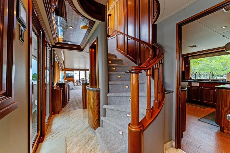 Slide: The Image of Westport 130 Motor Yacht 2008 - 88