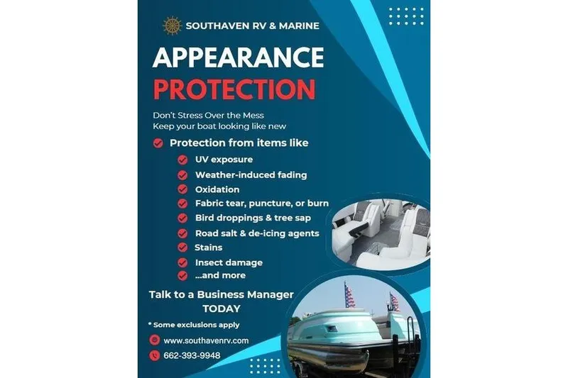 Slide: The Image of 2024 Crownline 220 SS LPX boat interior with tan and black seating, wooden flooring. - 13