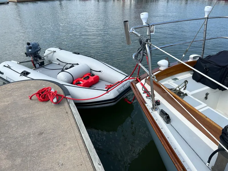 Slide: The Image of Cape Dory 270 1985 - 58