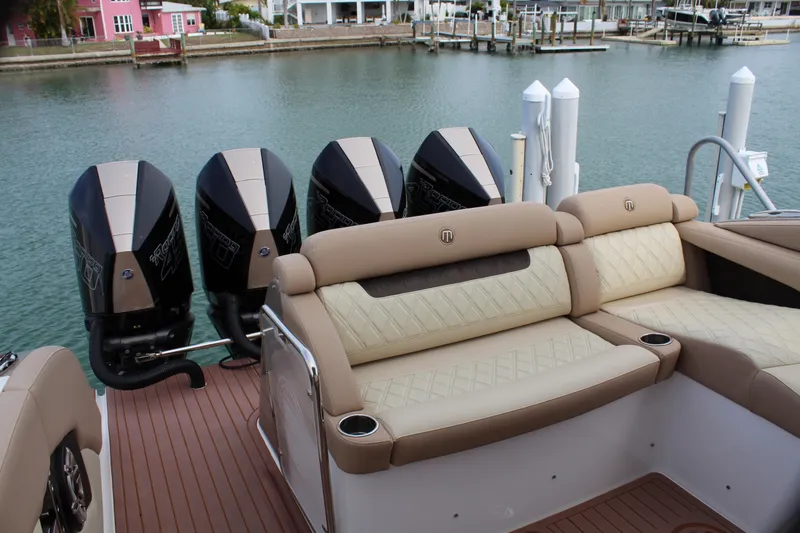 Slide: The Image of Mystic Powerboats M4200 2021 - 56