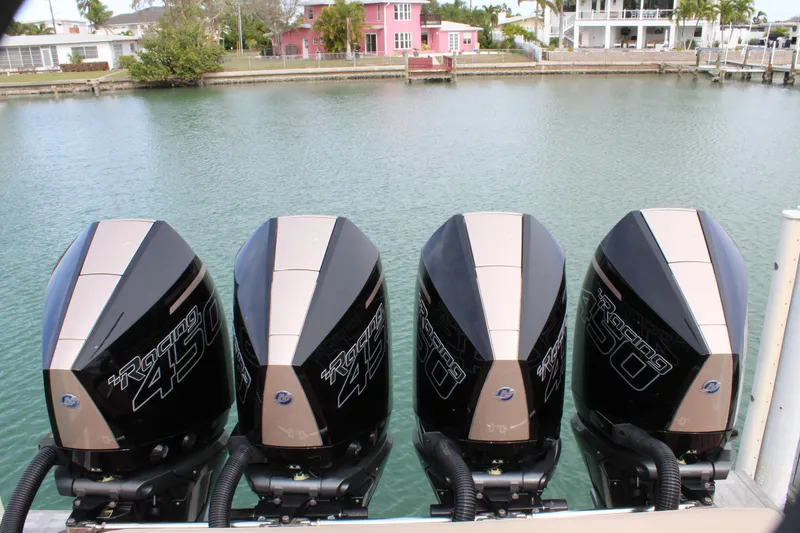 Slide: The Image of Mystic Powerboats M4200 2021 - 60