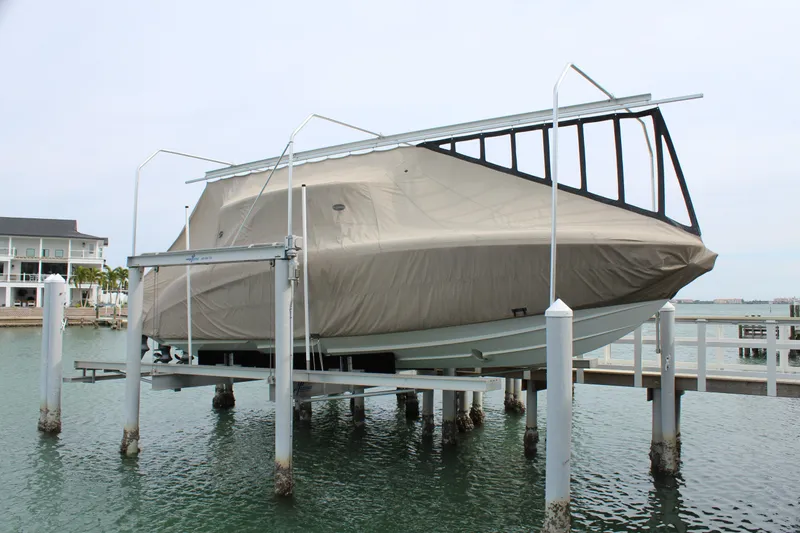 Slide: The Image of Mystic Powerboats M4200 2021 - 74