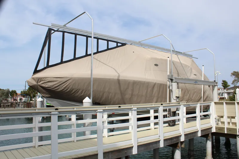 Slide: The Image of Mystic Powerboats M4200 2021 - 75