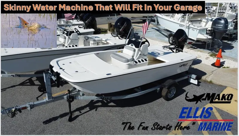 The Image of Mako Pro Skiff 13 CC 2024 - 1