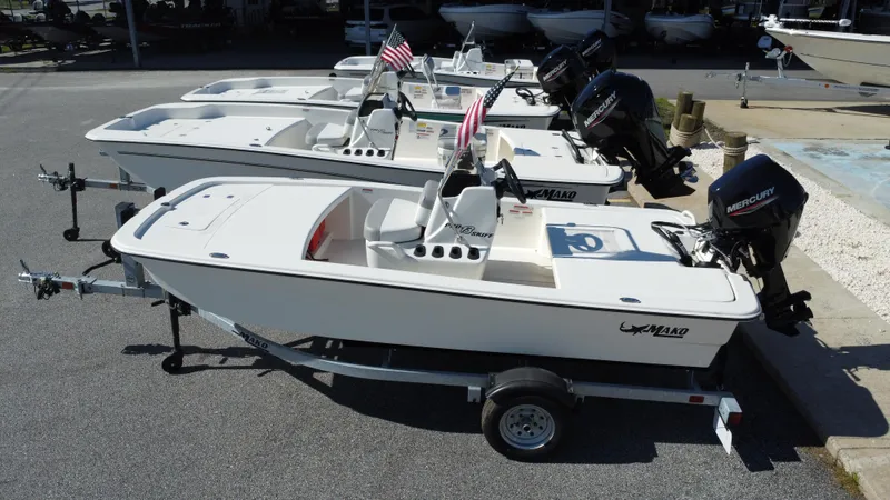 Slide: The Image of Mako Pro Skiff 13 CC 2024 - 4