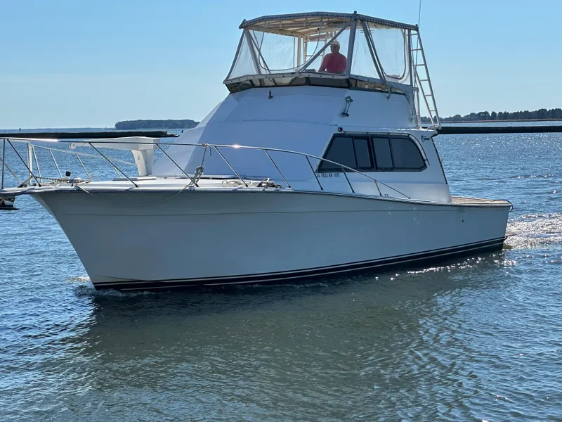 Slide: The Image of Egg Harbor Sport Fisherman 43 1988 - 0